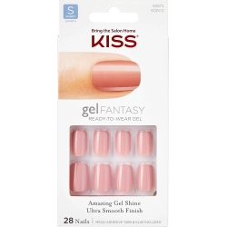 Gel Fantasy - 28 artificial Glitter Nails -  kgn12c