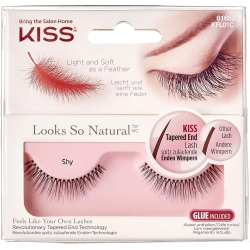 looks so natural - Fake eyelashes shy
