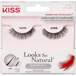 looks so natural - Fake eyelashes iconic