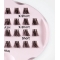 single tufts of eyelashes - khlc01gt