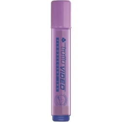 video highlighter lilac - pack of 12 highlighters