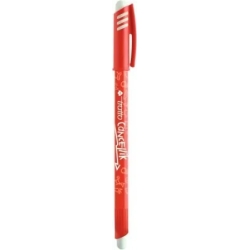 pen tratto cancellik red pack of 12 pens