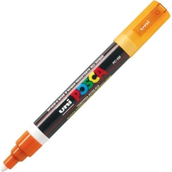 Uniposca medium point 5 m - orange pack of 12 markers