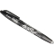 ballpoint erasable pen frixion - black 0.7mm - pack of 12 pcs