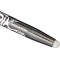 ballpoint erasable pen frixion - black 0.7mm - pack of 12 pcs