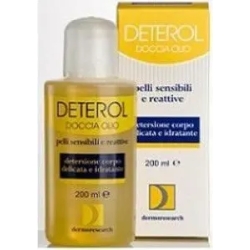 Deterol shower bath for sensitive skin 200 ml