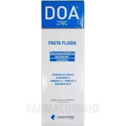 doa zinc fluid paste based on zinc oxide 75 ml