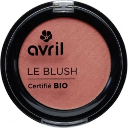 Natural Organic Powder Blusher EcoCert 2.5g - Pink Glamor (Rose Eclat)