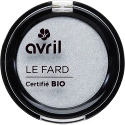 Cosmetics Organic Eye Shadow (Gris perle irise)