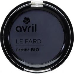 Organic Cosmetics Makeup Eyeshadow - Bleu de Minuit Mat (Midnight Blue)