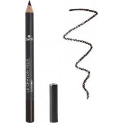 Natural Organic EcoCert Eyeliner Noir Pencil - Black (Charbon)