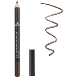 Natural Organic EcoCert EyeBrow Pencil - Brown (Brun)