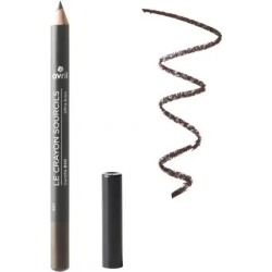 Organic Eyebrow Pencil Ultra Brown (Ultra Brun) 1g