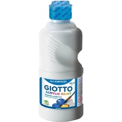 acrylic paint white 250 ml