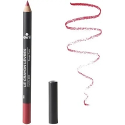 Natural Organic Lip Pencil EcoCert - Pure Red (Rouge Franc)