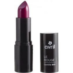 Certified Organic Lipstick - 600 - Prune