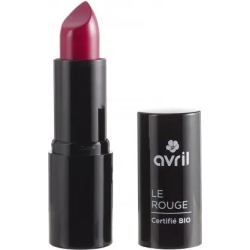 LIPSTICK ROUGE SANG N?636 certified organic, AVRIL