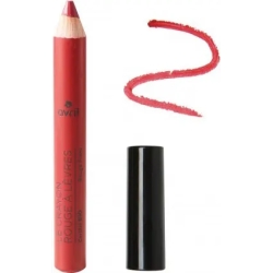 Certified Organic Lipstick Crayon Red HONEST 2?g