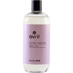 Organic Shower Gel Lavender-Orange 500ml