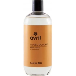 Organic Shower Gel Lavender Orange 500ml