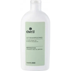 repairing organic shampoo - 300 ml