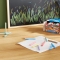 robercolour- pack of 100 coloured round chalks
