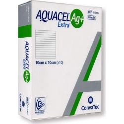 Sterile Dressing Disposable With Silver Aquacel  Cm10x10