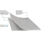 Sterile Dressing Disposable With Silver Aquacel  Cm10x10