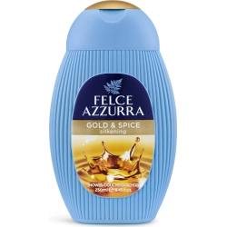 Gold and Spice Silky - Shower Gel 250 ml