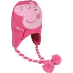 Cappello peruviano con trecce rosa