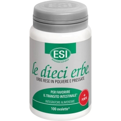 Le dieci erbe + forte - Intestinal health supplement 10 tablets