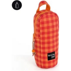 baby bottle bag happy fluor orange