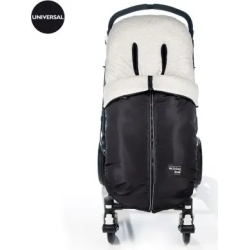 walking mum universal bag for stroller urban baby black
