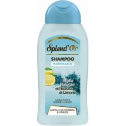 Natural Clay and Lemon Extract Shampoo 300 ml