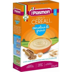 Baby Cereal Wheat semolina 4m+ 230 g