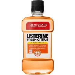 fresh citrus anti-plaque mouthwash 500ml