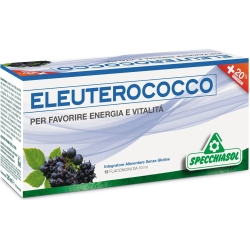 Eleutherococcus - energizing dietary supplement - 12 vials x 10ml
