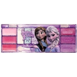 Beautiful Frozen Anna Elsa Make Up Palette