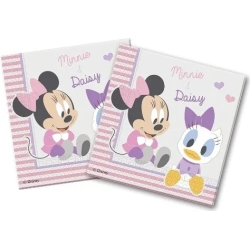 Baby Minnie napkins for the first birthday 20 tissues