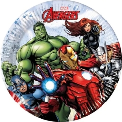 Avengers small plate pack of 8 dishes
