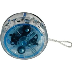 Kids LED Flashing Yoyo - assorted colours