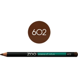 pencil 602 dark brown