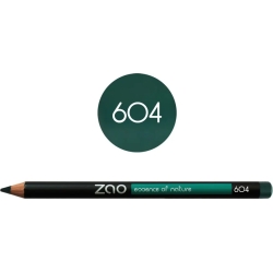pencil eyeliner 604 dark green