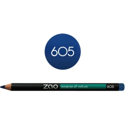 pencil eyeliner 605 blu dark