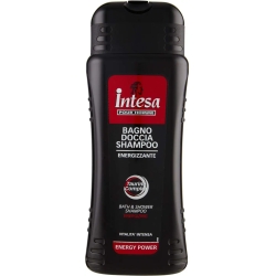 pour homme bath shower shampoo energy power 500 ml