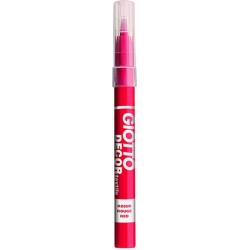 decor textile red pack of 12 fabric markers
