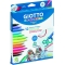 decor textile fabric markers 12 assorted colours