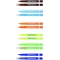 decor textile fabric markers 12 assorted colours
