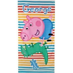 Beach towel george 70 x 140 cm