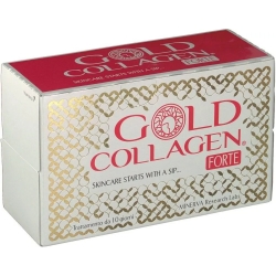 Gold Collagen Forte - collagen-based supplement- 10vials x 50ml